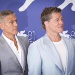 Mostra del cinema, Clooney e Pitt a Venezia: Maxi stipendio per Wolfs è una fake news