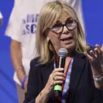 Rita dalla Chiesa: Mi sono pentita di aver lasciato Fabrizio Frizzi