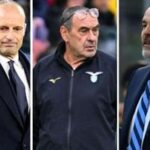 Roma, il dopo De Rossi ha tre nomi: da Allegri a Pioli e Sarri