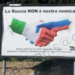 Russia non è nemica, i cartelloni in Italia diventano un caso per Cnn