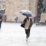 Temporali e venti di burrasca sull'Italia, allerta meteo oggi in 13 regioni