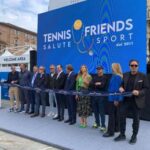 Torino, sport e prevenzione debuttano in piazza Castello con 'Tennis & Friends'