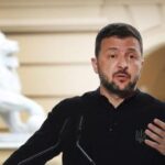 Ucraina, Zelensky: Presto piano di pace e voglio Russia al tavolo