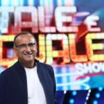 Ascolti tv, 'Tale e Quale Show' su Rai 1 vince prima serata