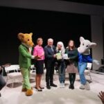 Buchmesse, Geronimo Stilton in visita al padiglione Italia