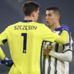 Cristiano Ronaldo e la battuta a Szczesny: Ti sei dovuto ritirare per andare in un grande club - V...