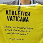 Di Sante alla maratona di New York con le parole del Papa: Per sognare un mondo di pace