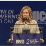 Elezioni Liguria, Meloni lancia Bucci: Per sinistra duravamo sei mesi, si sono svegliati sudati