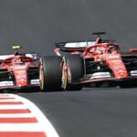 Gp Austin, doppietta Ferrari: Leclerc trionfa davanti a Sainz