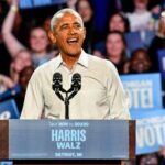 Obama e il rap per Kamala Harris sulle note di Eminem: Sono nervoso