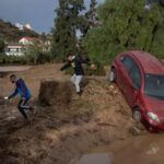 Spagna, alluvioni e allagamenti nel sud-est: diversi morti