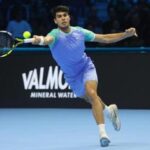 Alcaraz, esordio choc alle Atp Finals: spagnolo battuto da Ruud