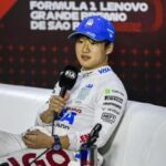 Gp Las Vegas, Tsunoda bloccato in dogana: Forse perché indossavo pigiama