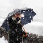 Neve e pioggia oggi, allerta meteo arancione in Emilia Romagna e Calabria