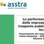 Tpl, il 13 novembre a Bari presentazione del Rapporto Intesa Sanpaolo – ASSTRA 2024