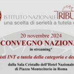 Tributaristi, albo intermediari ed equità su infortuni al centro XXIII convegno Int