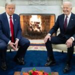 Trump alla Casa Bianca da Biden, stretta di mano e sorrisi - Video