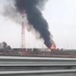 Ucraina, massiccio attacco con droni su Rostov: in fiamme zona industriale