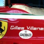 Villeneuve, rubata la statua dedicata all'ex Ferrari. Il figlio: Siete senz'anima