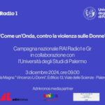 Violenza su donne: a Palermo 'l'onda' di Rai Radio1 e GR, Adnkronos media partner