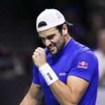 Berrettini e la lettera per il tennis: Non solo sport, è l'amore della mia vita