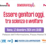 'Essere genitori oggi, tra scienza e welfare', il 12 dicembre evento Adnkronos Q&A