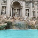 Fontana di Trevi, torna l'acqua. Gualtieri: 400 persone alla volta