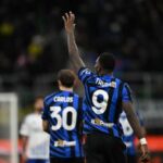 Inter-Como 2-0, gol di Carlos Augusto e Thuram