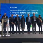 Iren, gruppo inaugura primo impianto europeo per recupero metalli preziosi e materie prime