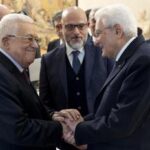 Mattarella riceve Mahmoud Abbas: Subito due Stati due popoli