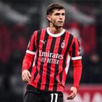 Milan, infortunio per Pulisic contro l'Atalanta: i tempi di recupero