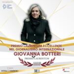 Premio Laurentum a Botteri: Simbolo di integrità, competenza e dedizione