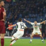 Roma-Atalanta 0-2, nerazzurri volano e giallorossi sprofondano