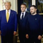 Ucraina, Trump-Zelensky-Macron: vertice a Parigi