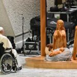 Vaticano: Kefiah sul Bambinello un'aggiunta dell'artista